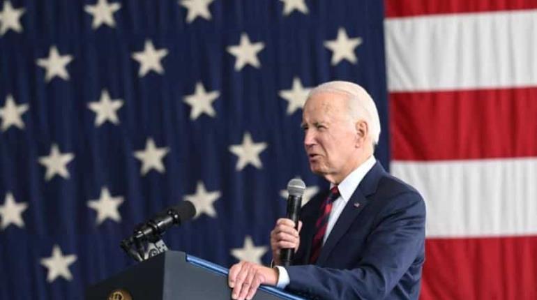 ¡De nuevo! Biden sufre lapsus y alza la voz sin motivo durante discurso en Maryland