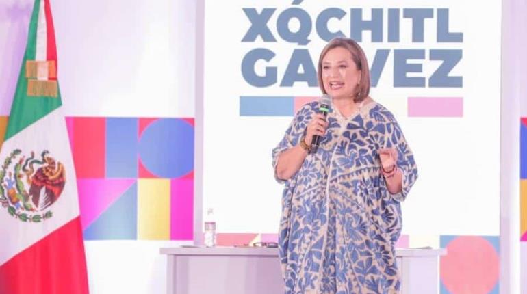 Ordena INE a Xóchitl y al Frente Amplio eliminar publicaciones de foro en Monterrey