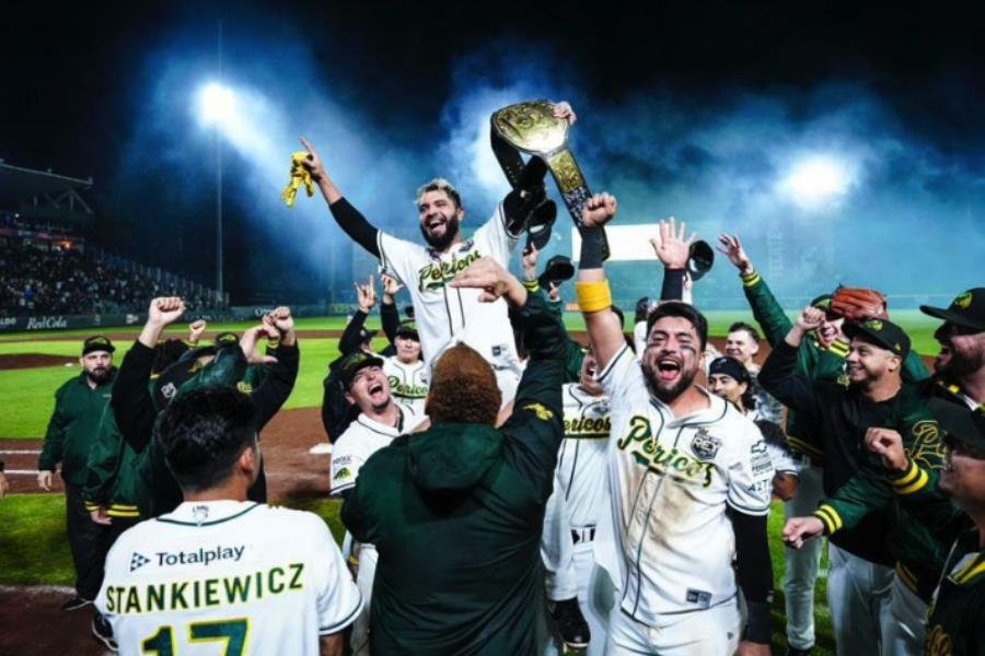 ¡Pericos de Puebla nuevo campeón de la LMB!