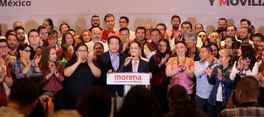 Anuncia Sheinbaum inicio de Gira por el país en Morelia; la llamará La Esperanza nos une