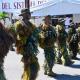 Exhiben equipamiento táctico durante el desfile cívico-militar en Tabasco