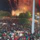 Reportan autoridades que 12 mil personas acudieron al "Grito" en Plaza de Armas; hubo saldo blanco