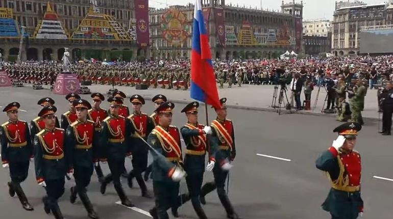 Embajadora de Ucrania en México recrimina participación de Rusia en desfile del 16 de septiembre