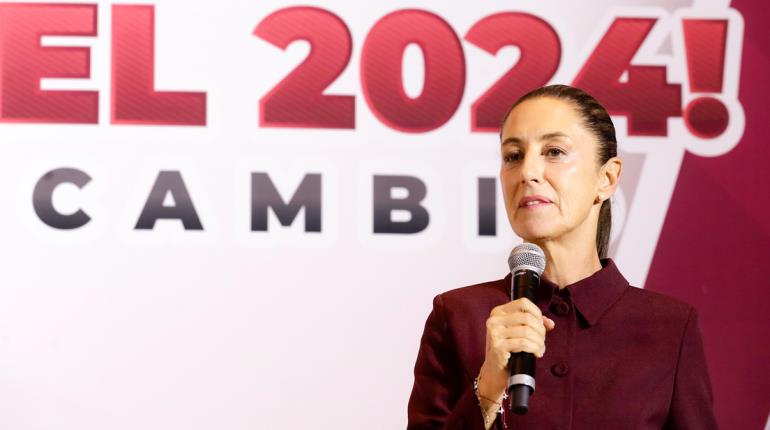 Inicia Sheinbaum gira por el país como coordinadora nacional de la defensa de la 4T