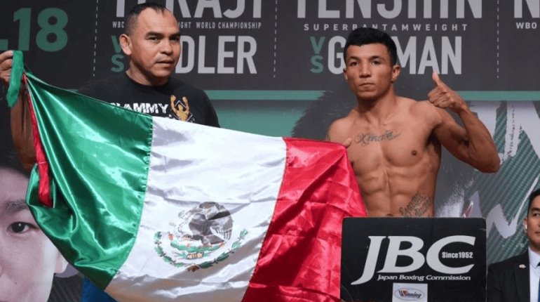 Tabasqueño Luis ´Kiko´ Gúzman pelará el 19 de abril por título Intercontinental Junior de CMB en Tijuana