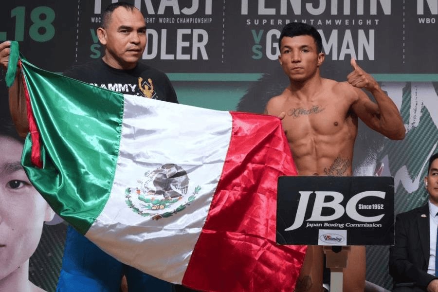 Tabasqueño Luis ´Kiko´ Gúzman pelará el 19 de abril por título Intercontinental Junior de CMB en Tijuana