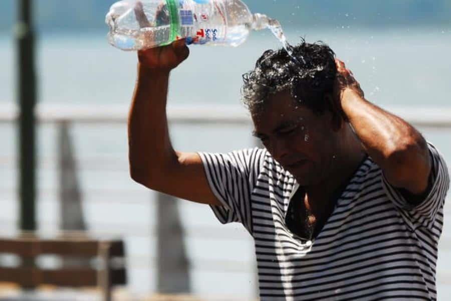 Alertan por onda de calor en pleno invierno en Brasil