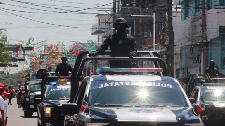 Saldo blanco en Grito de Independencia y Desfile Cívico Militar: SSPC