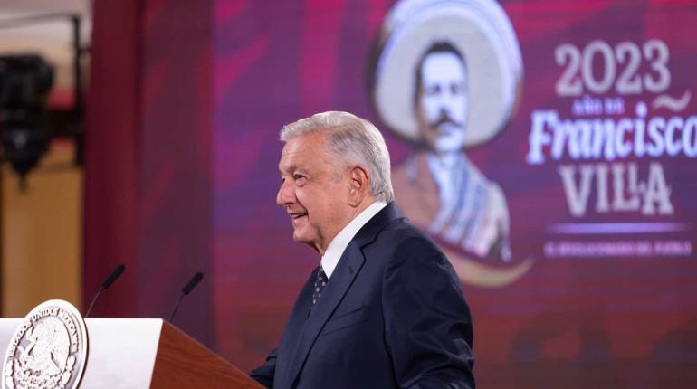 Reitera AMLO postura de México de no intervención ante conflicto Israel-Palestina