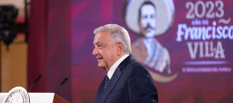 Reitera AMLO postura de México de no intervención ante conflicto Israel-Palestina