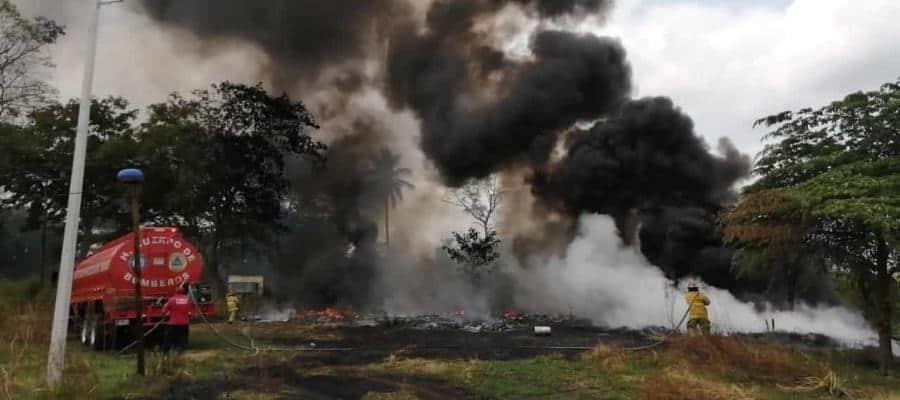 Incendios en Centro a la baja; van más de 300 en el año: PC 