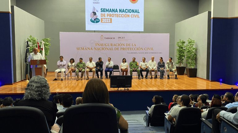 Tabasco entrega por primera vez ´Premio Estatal de Protección Civil´