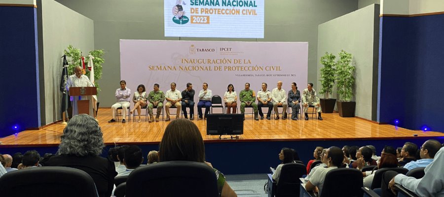 Tabasco entrega por primera vez ´Premio Estatal de Protección Civil´