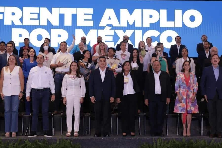 Frente Amplio daría a PRD candidaturas en Tabasco y Chiapas en 2024