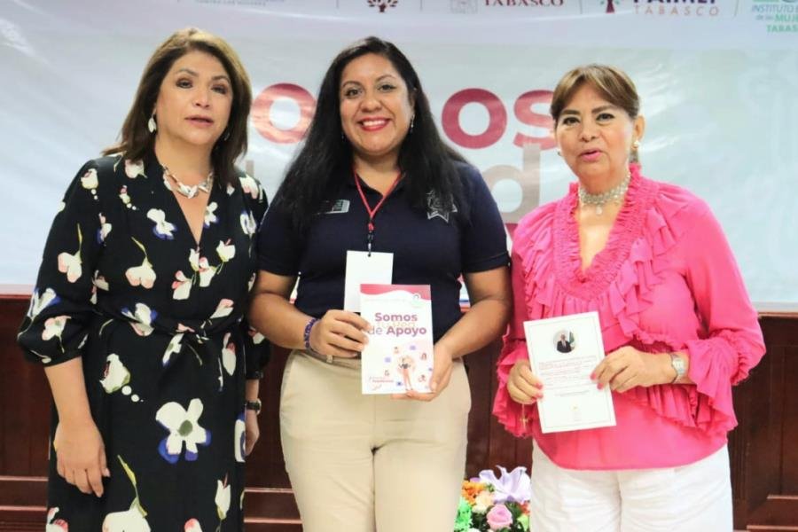 Reconoce Conavim al Centro de Justicia para Mujeres de Tabasco