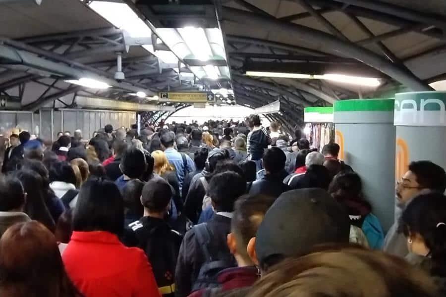 ¡De nuevo el Metro! Tres líneas suspenden el servicio por fallas y suicidio