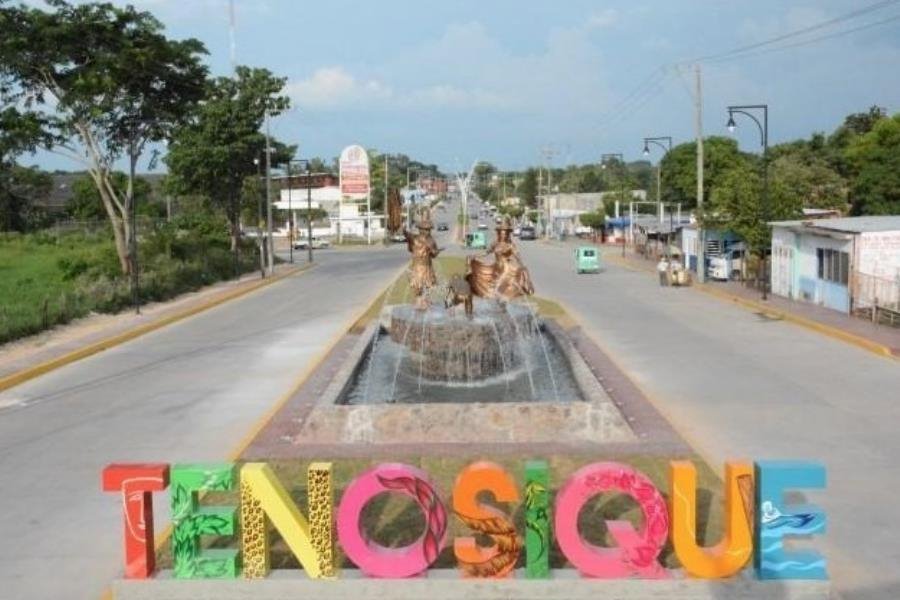 Buscaría OCV realizar eventos nacionales en Tenosique, tras inauguración del Tren Maya