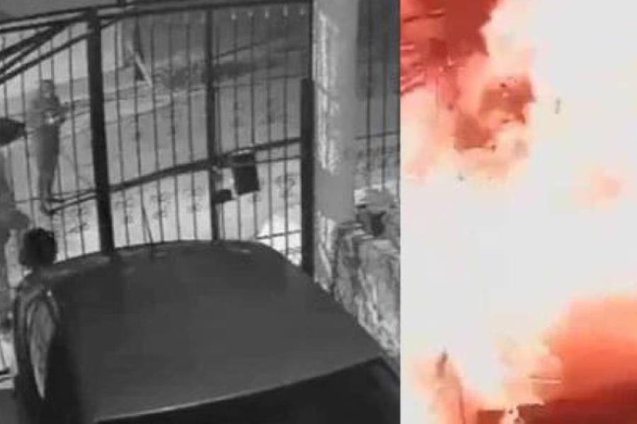 Mujeres incendian auto en Zacatecas por no dejarlas estacionarse frente a casa