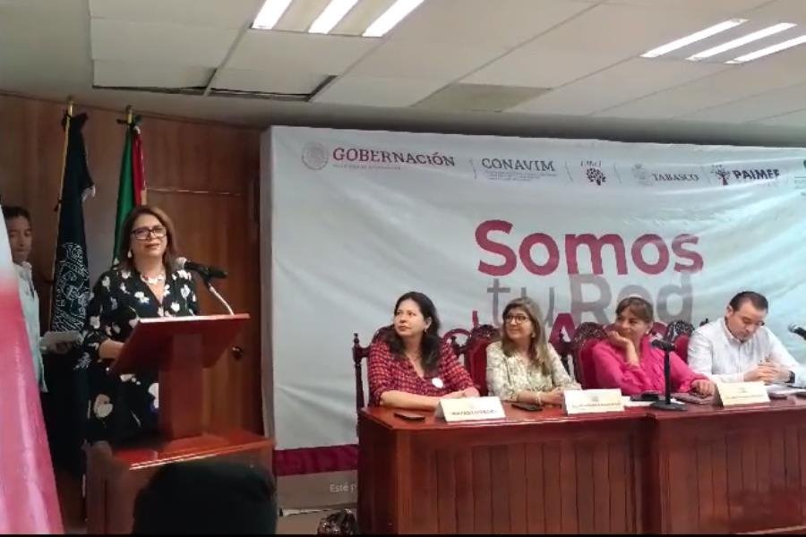 Destaca Conavim reducción del 50% de muertes violentas de mujeres en Tabasco