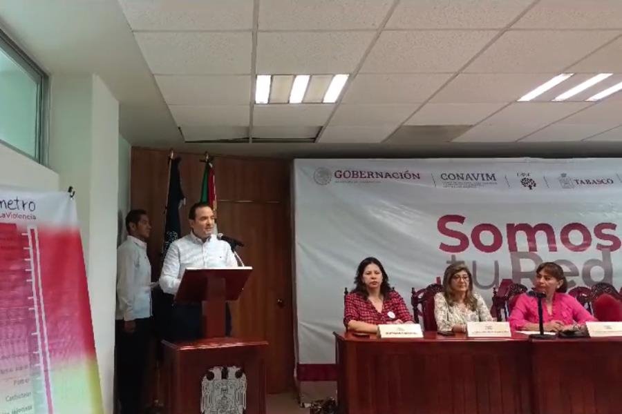 "No más simulaciones": Segotab al defender Centro de Justicia para Mujeres