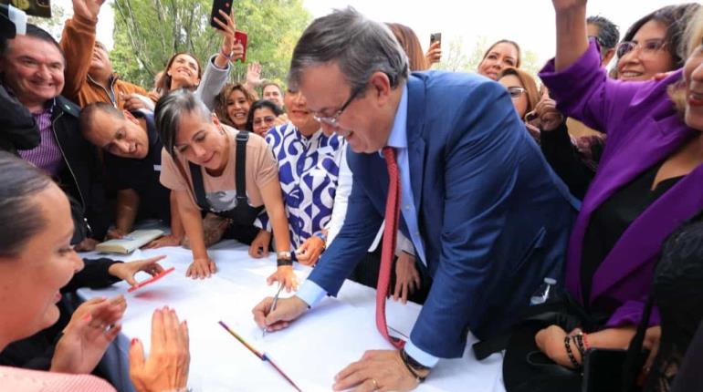 Anuncia Ebrard formación de asociación civil El Camino de México