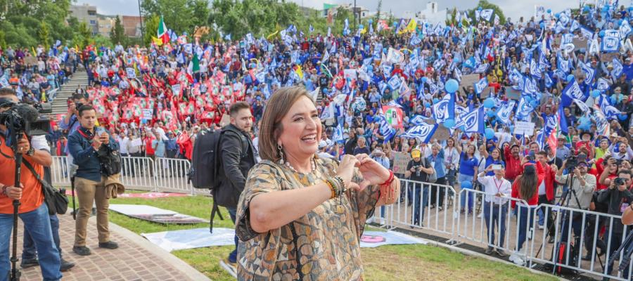 Niega juez a Xóchitl suspensión contra Víctor Hugo Romo tras ataques por Casa Roja