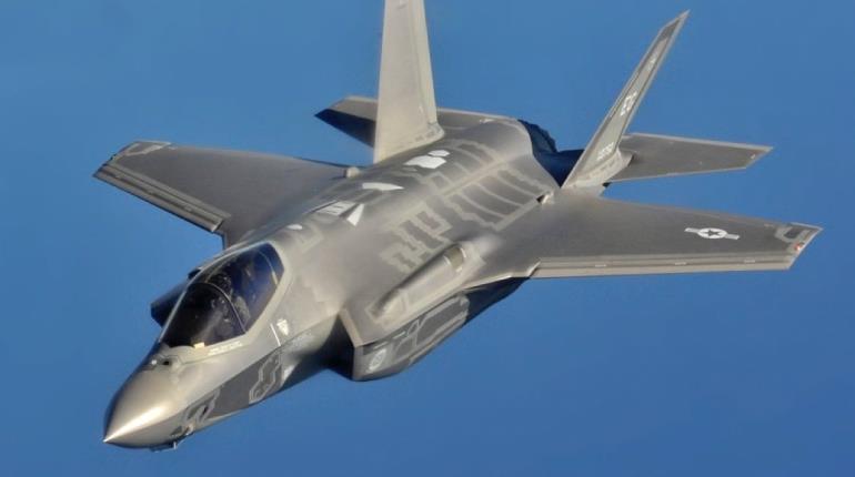 Hallan restos de avión de combate F-35 desaparecido en EE. UU.