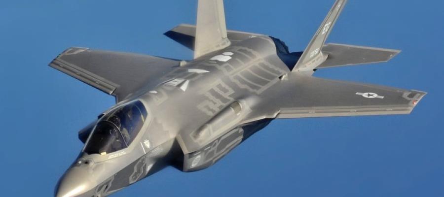 Hallan restos de avión de combate F-35 desaparecido en EE. UU.