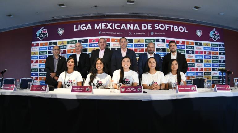 Presentan oficialmente la Liga Mexicana de Softbol