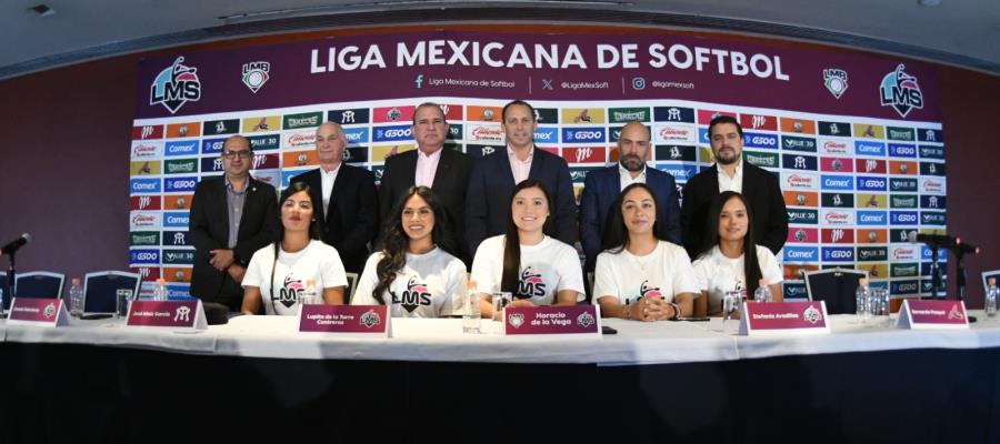 Presentan oficialmente la Liga Mexicana de Softbol