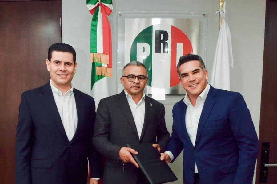 Designan a Alonso Pacheco delegado general del PRI en Tabasco