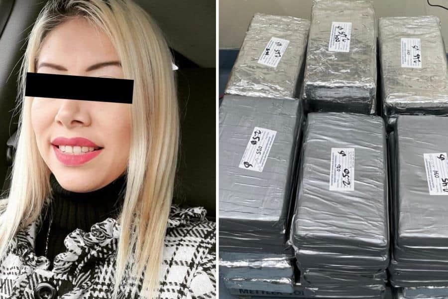 Regidora de Tamaulipas se declara culpable en EE. UU. tras ser detenida con 41 kilos de cocaína