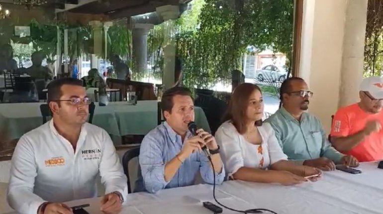 Exgobernadores de Tabasco que apoyan a Xóchitl la están perjudicando: Gaudiano