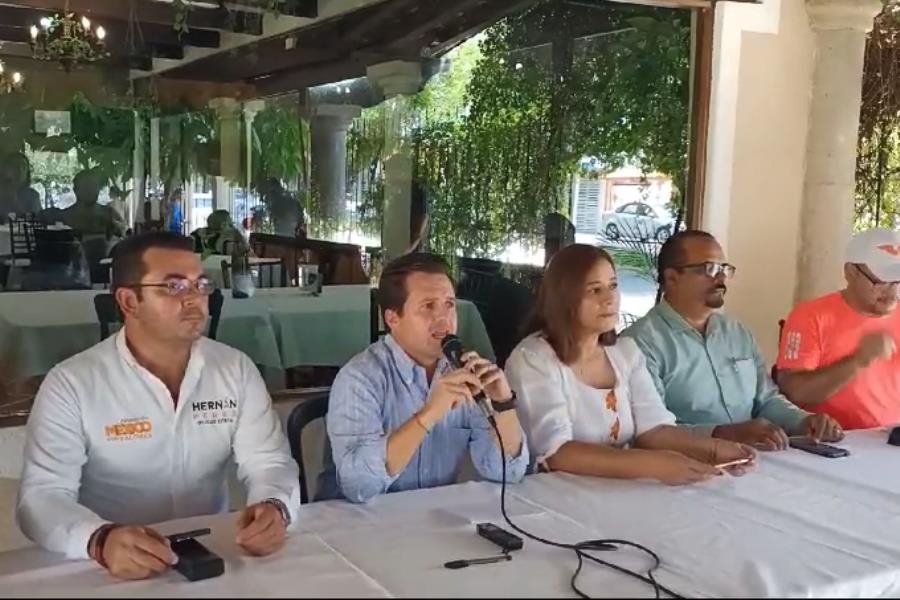 Exgobernadores de Tabasco que apoyan a Xóchitl la están perjudicando: Gaudiano