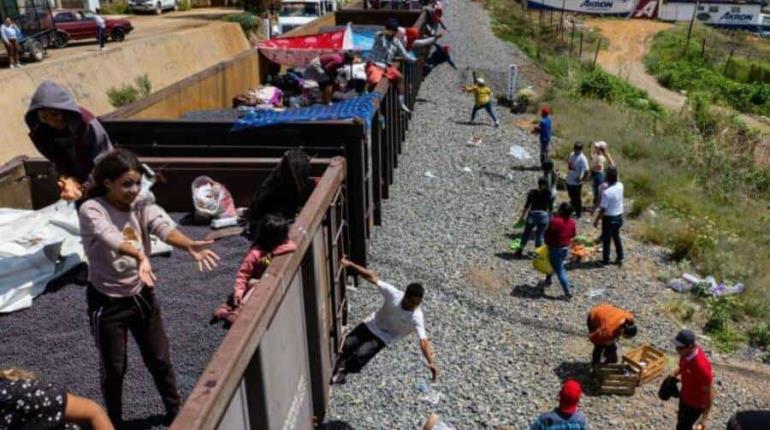 Ya se echaron andar los trenes de Ferromex: AMLO tras suspensión