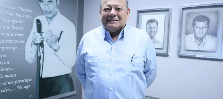 Señala Raúl Ojeda que abogará al interior de Morena, para que en 2027 no postule familiares