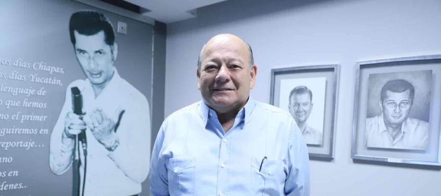 Señala Raúl Ojeda que abogará al interior de Morena, para que en 2027 no postule familiares