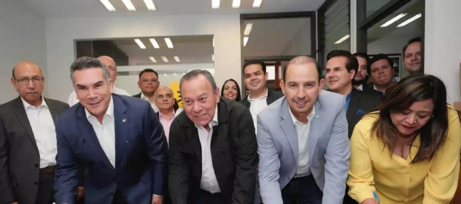 Niega Frente Amplio presunta repartición de gubernaturas para elección de 2024