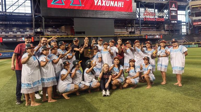 ¡Mujeres históricas! Mexicanas ganan partido de exhibición de Softbol en EE.UU.