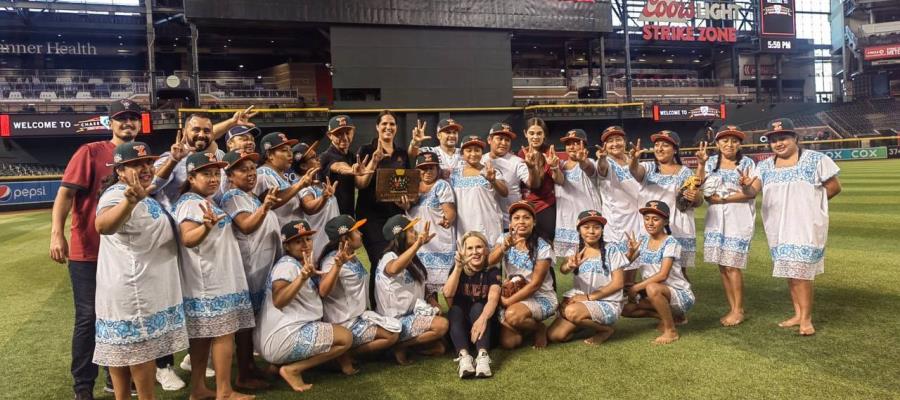 ¡Mujeres históricas! Mexicanas ganan partido de exhibición de Softbol en EE.UU.