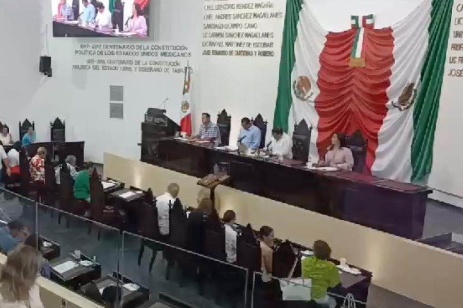 Aprueban diputados locales modificar Comisiones legislativas para integrar a diputada de MC