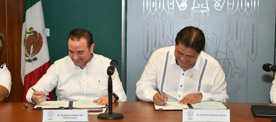 UJAT colaborará con el Gobierno de Tabasco, en materia de desaparición de personas