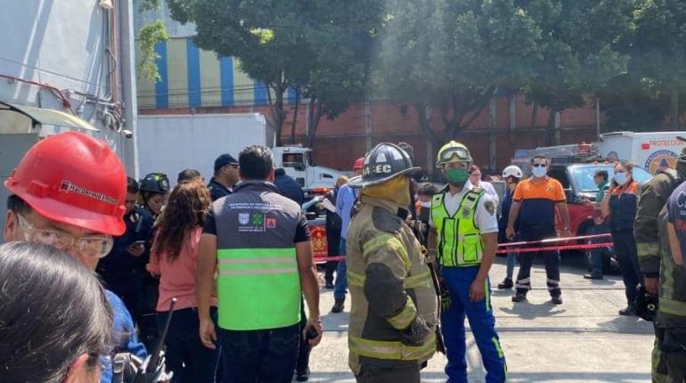 3 intoxicados deja explosión de máquina con cianuro en CDMX