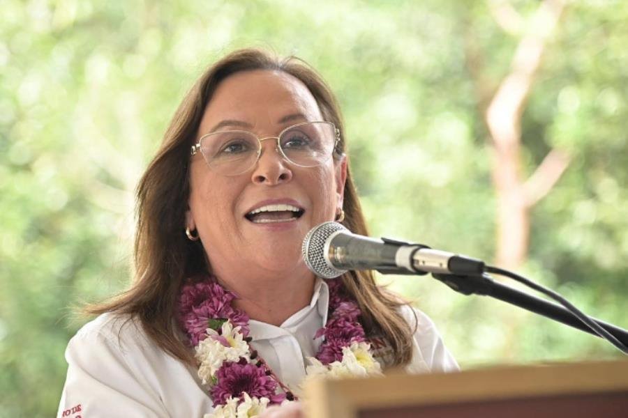 "¡Veracruz es mi destino!": Nahle al confirmar que se registrará en encuesta de Morena