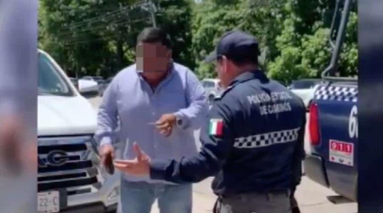 Realiza PEC operativo en inmediaciones del fraccionamiento Nances, tras denuncia ciudadana