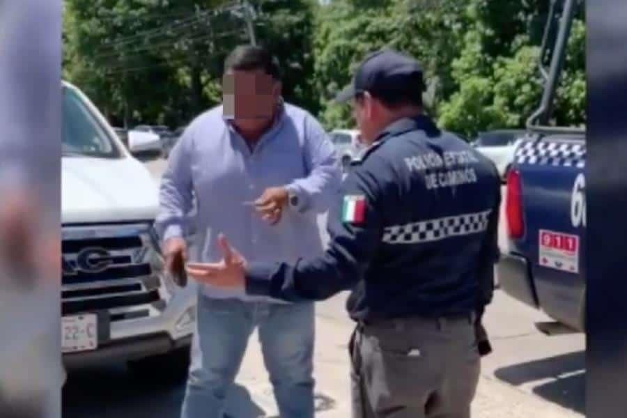 Realiza PEC operativo en inmediaciones del fraccionamiento Nances, tras denuncia ciudadana