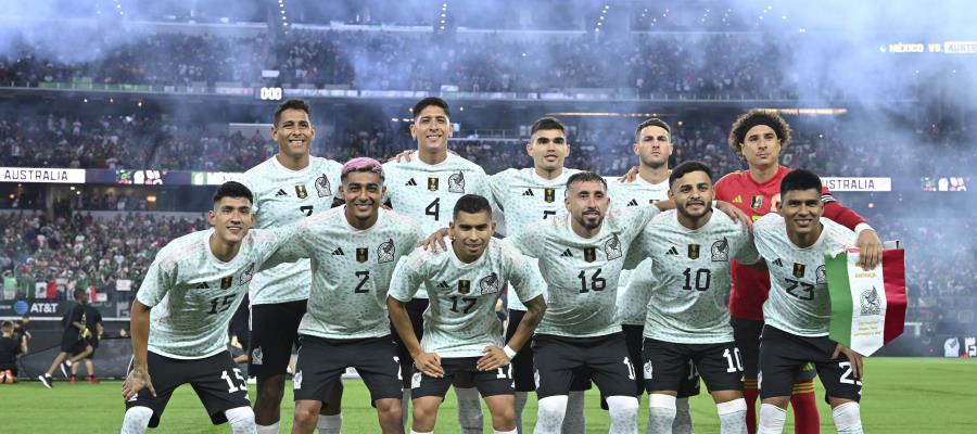 México suma puntos, pero se mantiene en doceavo lugar en ranking de FIFA