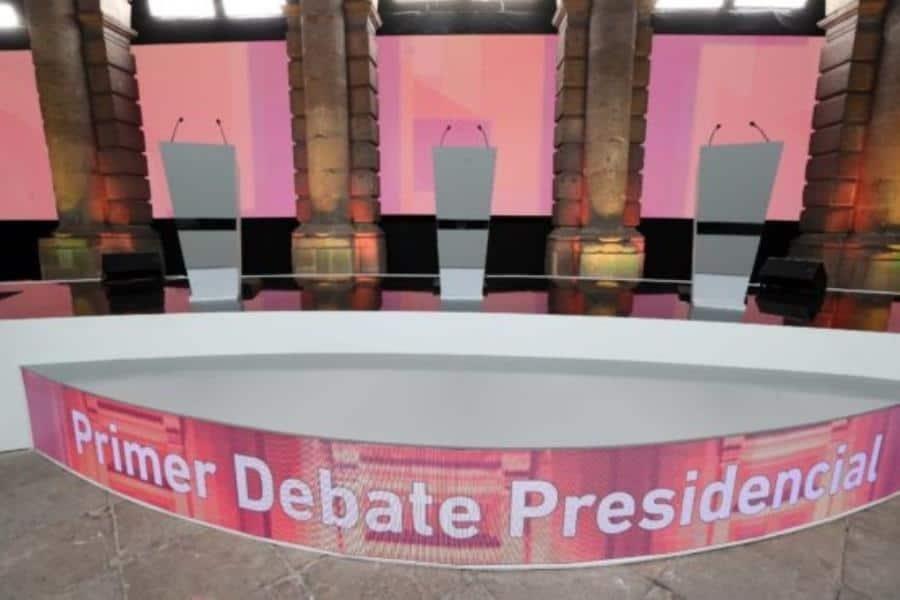 Prevé INE realizar 3 debates presidenciales en 2024