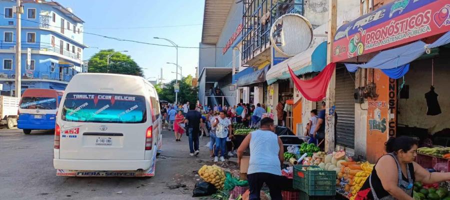 Reubicación de ambulantes del Barrio Mágico sigue en pie: Alcaldesa de Centro