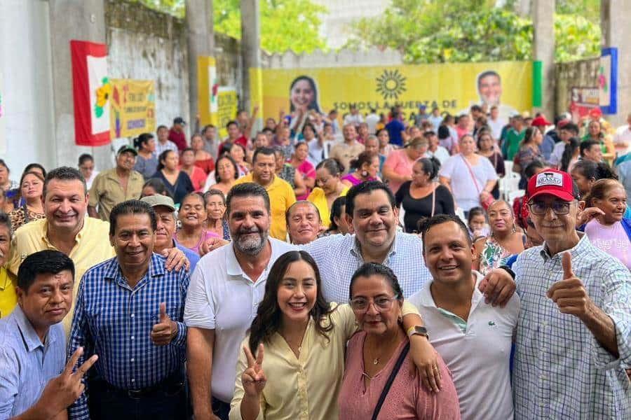 Por trabajo territorial, PRD ganará gubernatura y mayoría de alcaldías en Tabasco: Cabrera